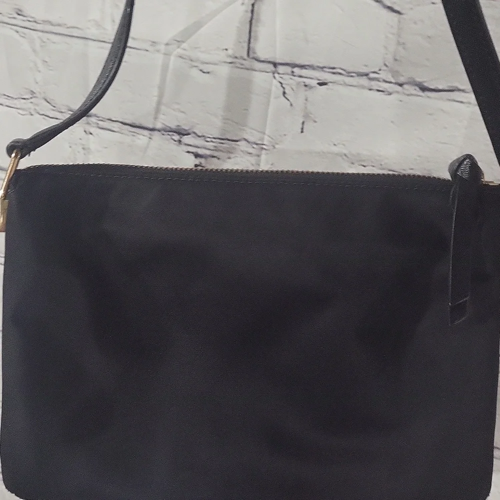 Kate Spade Black Nylon Crossbody Bag